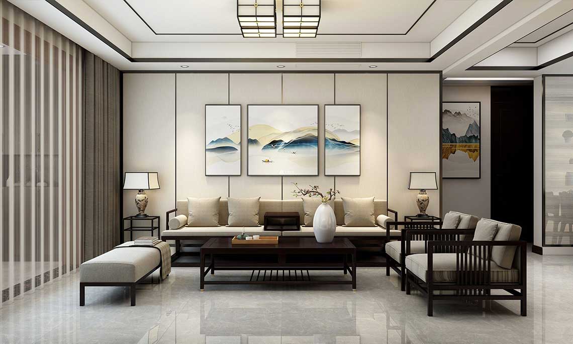 南宁新中式设计风格