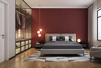 南宁现代风格-卧室