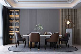 南宁餐厅空间案例