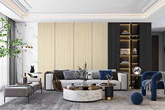 南宁客厅空间案例