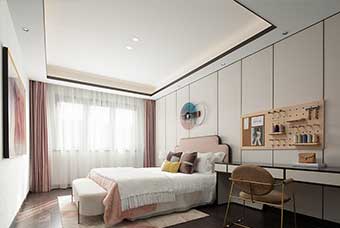 南宁卧室空间案例