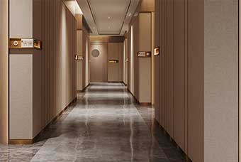 南宁酒店过道案例