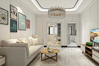 南宁现代风格-客厅