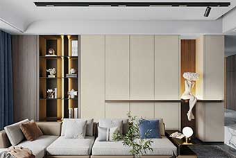 南宁北欧风格-客厅