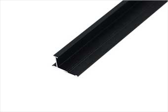 南宁航空纤维墙咔铝合金中条（哑黑氧化）