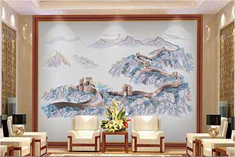 南宁森佰汇航空纤维墙咔（唯我中华）