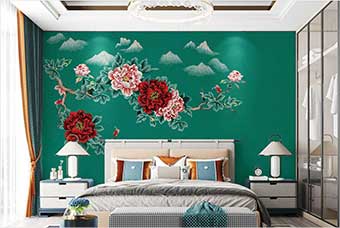 南宁森佰汇航空纤维墙咔（爱情花语）