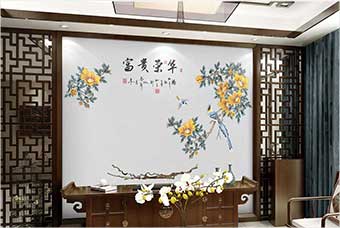 南宁森佰汇航空纤维墙咔（富贵荣华）