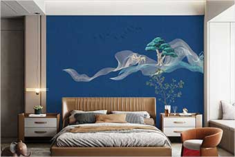 南宁森佰汇航空纤维墙咔（鹿鹿高升）