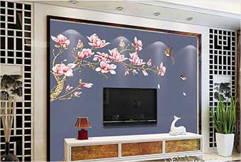 南宁森佰汇航空纤维墙咔（冰清玉洁）