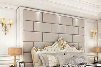 南宁森佰汇航空纤维（背景墙软包）