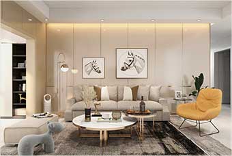 南宁客厅空间案例