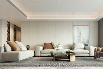 南宁客厅空间案例