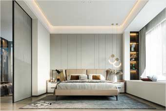 南宁卧室空间案例