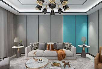 南宁客厅空间案例