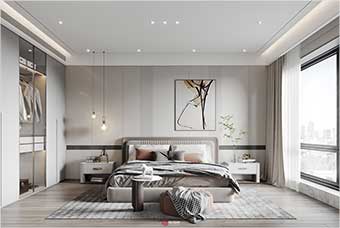 南宁卧室空间案例