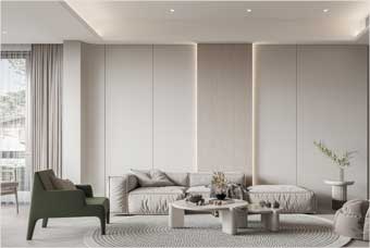 南宁客厅空间案例