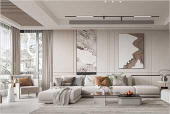 南宁客厅空间案例