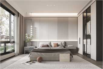 南宁卧室空间案例